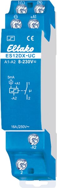 Stromstoßschalter Eltako ES12DX-UC