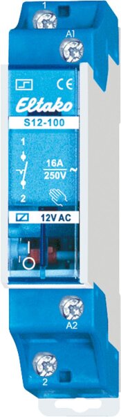 Stromstoßschalter Eltako S12-100-12V