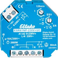Stromstoßschalter Eltako ESR61NP-230V+UC