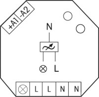 Dimmerschalter Eltako, EUD61NPN-UC