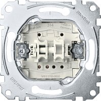 UP-Rolladentaster Merten, 1-polig, 10A, AC 250V, 1...