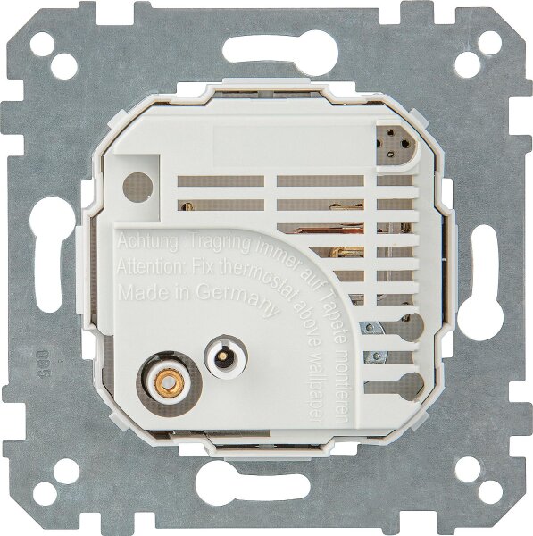 UP-Raumtemperaturregler Merten m.Wechselkontakt,AC 230V,5(2)A, 1 Stück