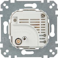 UP-Raumtemperaturregler Merten m.Wechselkontakt,AC...