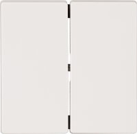 Wippe, Serienschalter, Merten System M, Polarweiß...