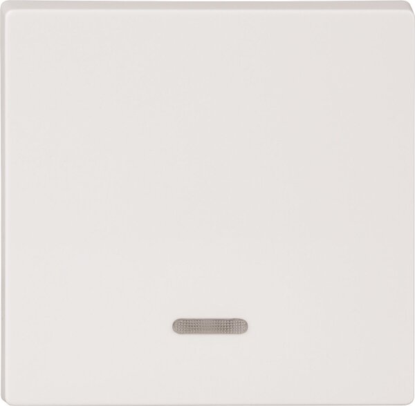 Wippe, Kontrollfenster, Merten System M, Polarweiß glänzend 1 Stück