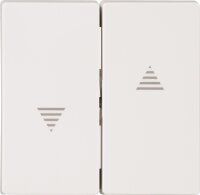 Wippe,Rolladenschalter u.taster Merten, System M,...