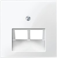 System M, Abdeckung UAE Datendose 2-Fach Merten,...