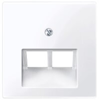 System M, Abdeckung UAE Datendose 2-Fach Merten,...