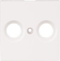 System M, Abdeckung für SAT-Antennendose 2-fach...