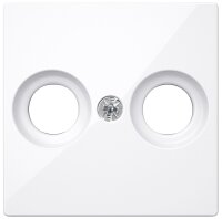 System M, Abdeckung für SAT-Antennendose 2-fach...