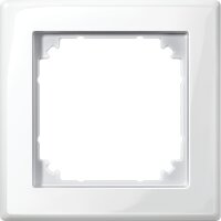 M-Smart-Rahmen Merten 1-fach,Polarweiß...