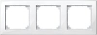 M-Smart-Rahmen Merten 3-fach,Polarweiß...