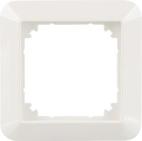 1-M-Rahmen Merten 1-fach,Polarweiß glänzend 1...