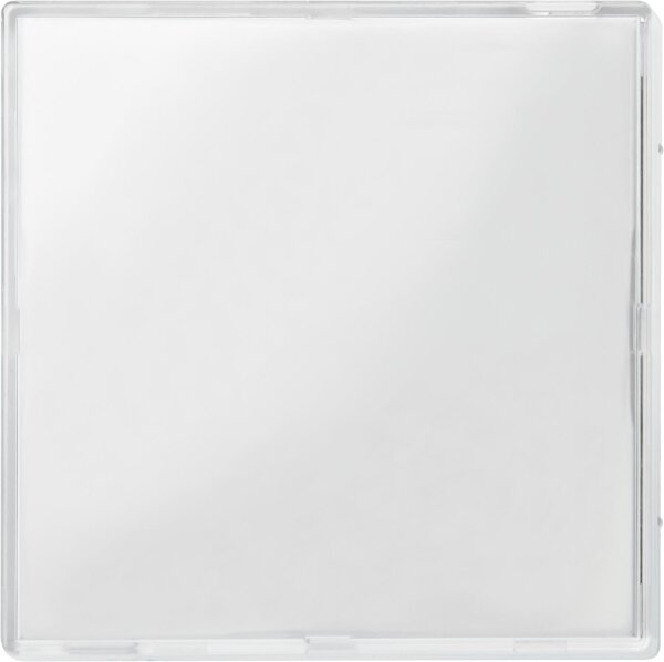 Wippe Merten, M-Creativ, transparent/polarweiß 1Stück