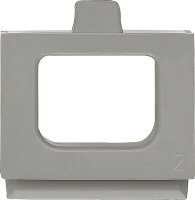 Verbindungsstück Aquastar Merten, lichtgrau 1...