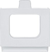 Verbindungsstück Aquastar Merten, polarweiß 1...