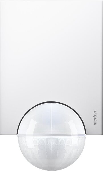 Bewegungsmelder Argus 110Basic Merten,AP,IP54, polarweiß 1 Stück