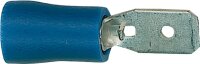 Kabelschuhe T CON.MH bis 2,5 mm², 4.8 x 0.8mm blau...