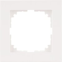 Rahmen Merten M-Pure 1-fach, polarweiß, 1 Stück