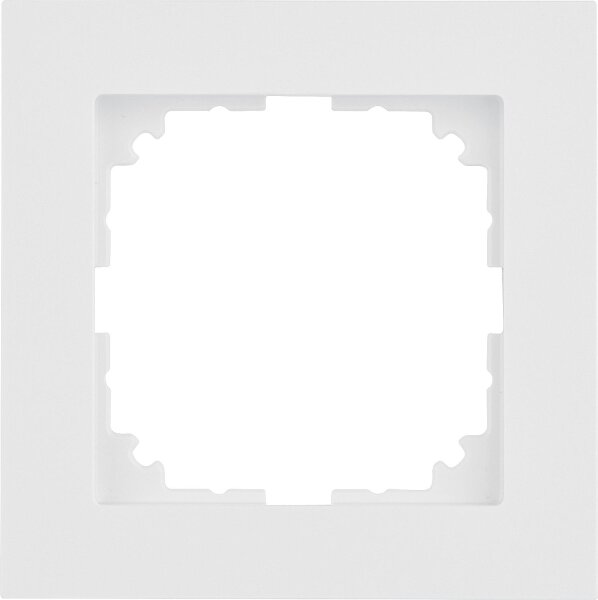 Rahmen Merten M-Pure 1-fach, aktivweiß, 1 Stück