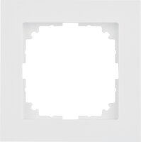 Rahmen Merten M-Pure 1-fach, aktivweiß, 1 Stück