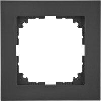 Rahmen Merten M-Pure 1-fach, anthrazit, 1 Stück