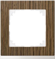 M-Pure, Decor Rahmen, 1fach, Eiche / aktiv weiß