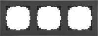 Rahmen Merten M-Pure 3-fach, anthrazit, 1 Stück