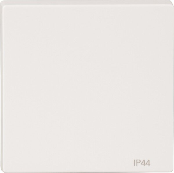 Wippe Merten System M, IP44, Polarweiß  1 Stück