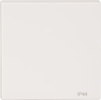 Wippe Merten System M, IP44, Polarweiß  1 Stück