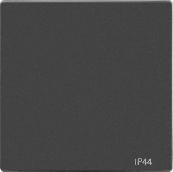 Wippe Merten System M, IP44, anthrazit 1 Stück