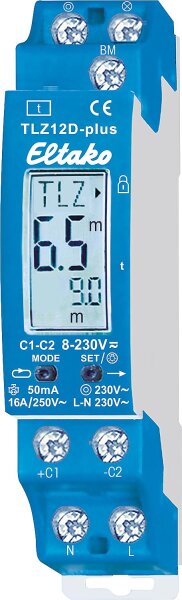 Treppenlichtzeitschalter Eltako TLZ12D-plus
