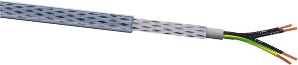 Steuerleitung Flex-JZ-CY 4 x 1,00, Rolle a 50m, geschirmt
