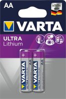 Batterie Varta Professional Lithium LR6 AA Mignon VPE= 2...