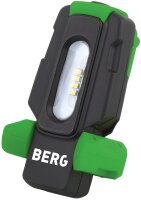 LED-Akku-Arbeitsleuchte BERG BCL POCKET LED 4+USB, 2W