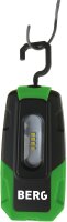 LED-Akku-Arbeitsleuchte BERG BCL POCKET LED 4+USB, 2W