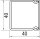 Wand- und Deckenkanal LFK30030G 30x30x2000mm, grau VPE=40 Stück (80 m)