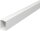 Wand- und Deckenkanal LFK30030W 30x30x2000mm, weiß VPE=40 Stück (80 m)