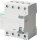 FI-Schutzschalter Siemens, 4-polig, Typ A, 63A, 30mA, N-Links, 5SV3346-6KL