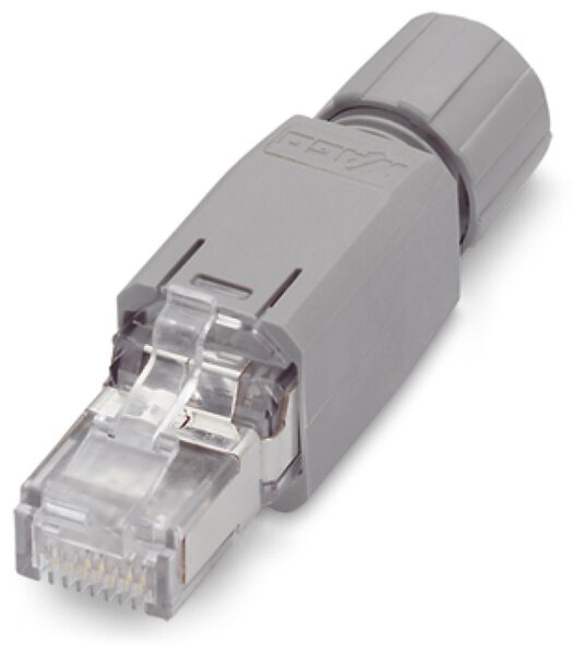 Ethernet Stecker Wago RJ45 IP20, feldkonfektionierbar