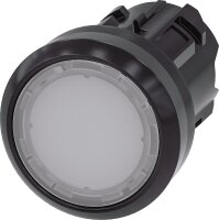 Drucktaster, 22mm, rund, grün, Druckknopf, 3SU1000-0AB40-0AA0