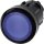 Drucktaster beleuchtbar, 22mm, rund, rot, Druckknopf 3SU1001-0AB20-0AA0