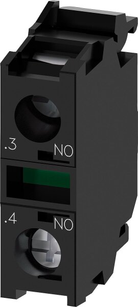 Kontaktmodul mit 1 Schaltglied, 1S 3SU1400-1AA10-1BA0