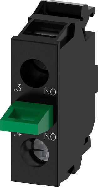Kontaktmodul für Bodenbefestigung, 1S, 3SU1400-2AA10-1BA0