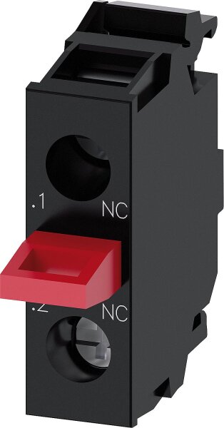 Kontaktmodul für Bodenbefestigung, 1Ö, 3SU1400-2AA10-1CA0