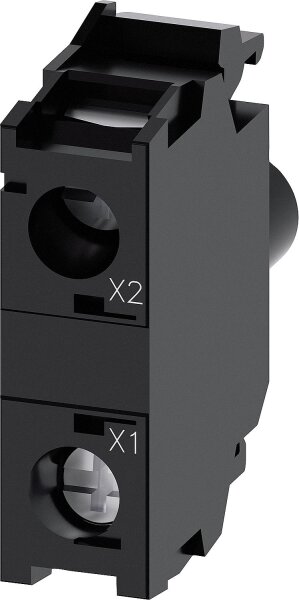 LED-Modul mit intergrierter LED, AC/DC 24V, rot 3SU1401-1BB20-1AA0