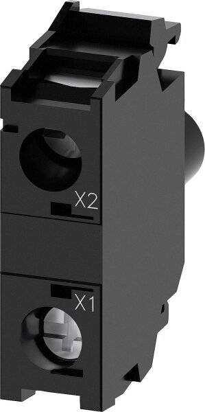 LED-Modul mit intergrierter LED, AC/DC 24V, grün 3SU1401-1BB40-1AA0
