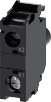 LED-Modul mit intergrierter LED, AC 2 Ref.-Nr.30V, rot...