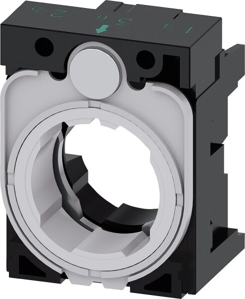 Halter für Ref-Nr. 3 Module, Kunststoff 3SU1500-0AA10-0AA0