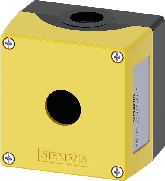 Gehäuse für Befehlsgeräte, 22mm, rund 3SU1801-0AA00-0AA2